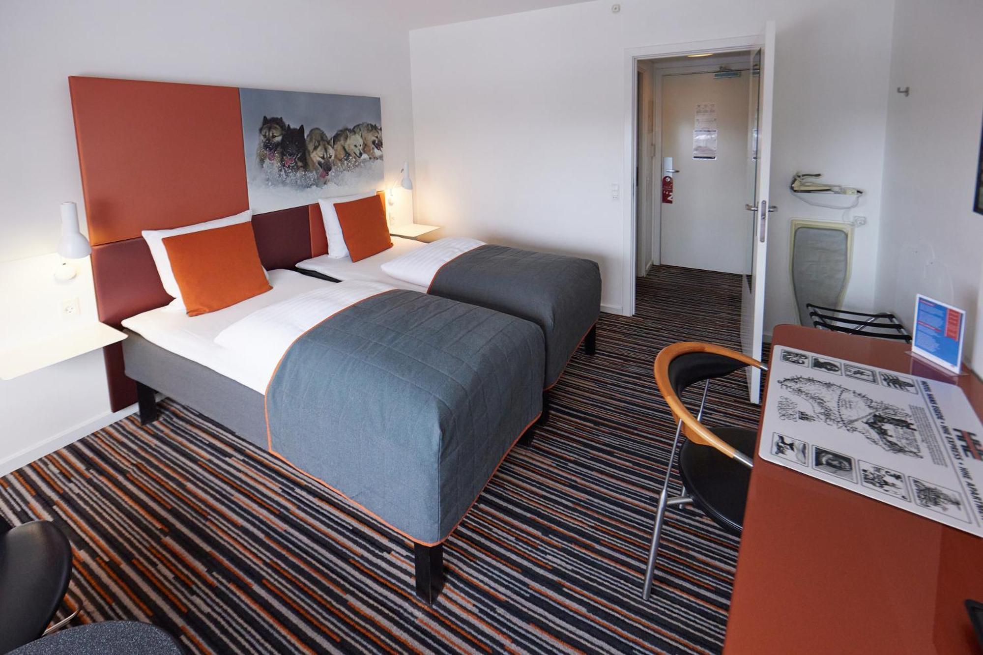 Hotel Hans Egede Нуук Экстерьер фото