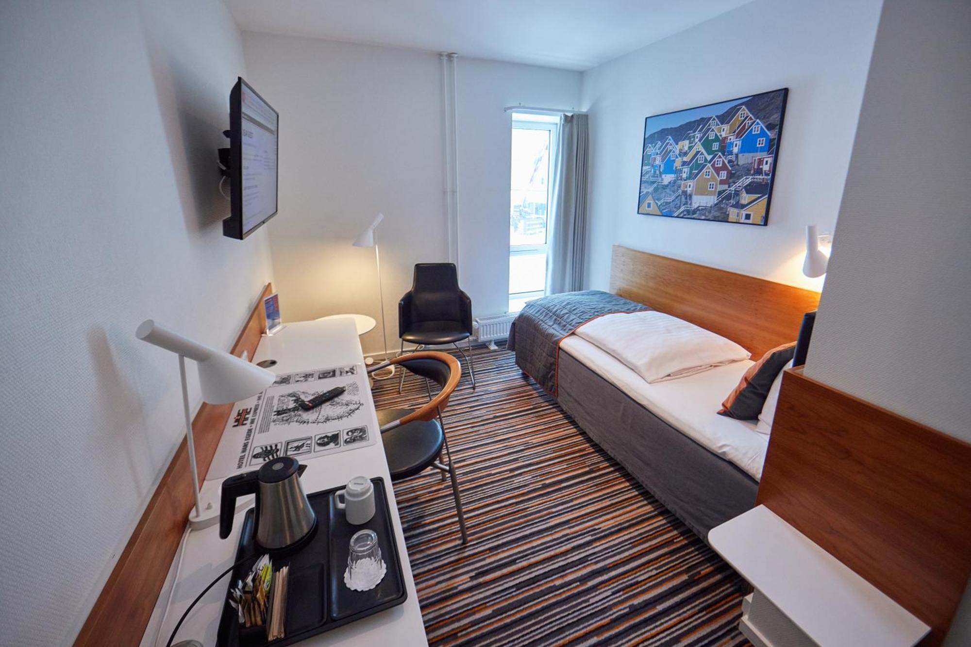 Hotel Hans Egede Нуук Экстерьер фото